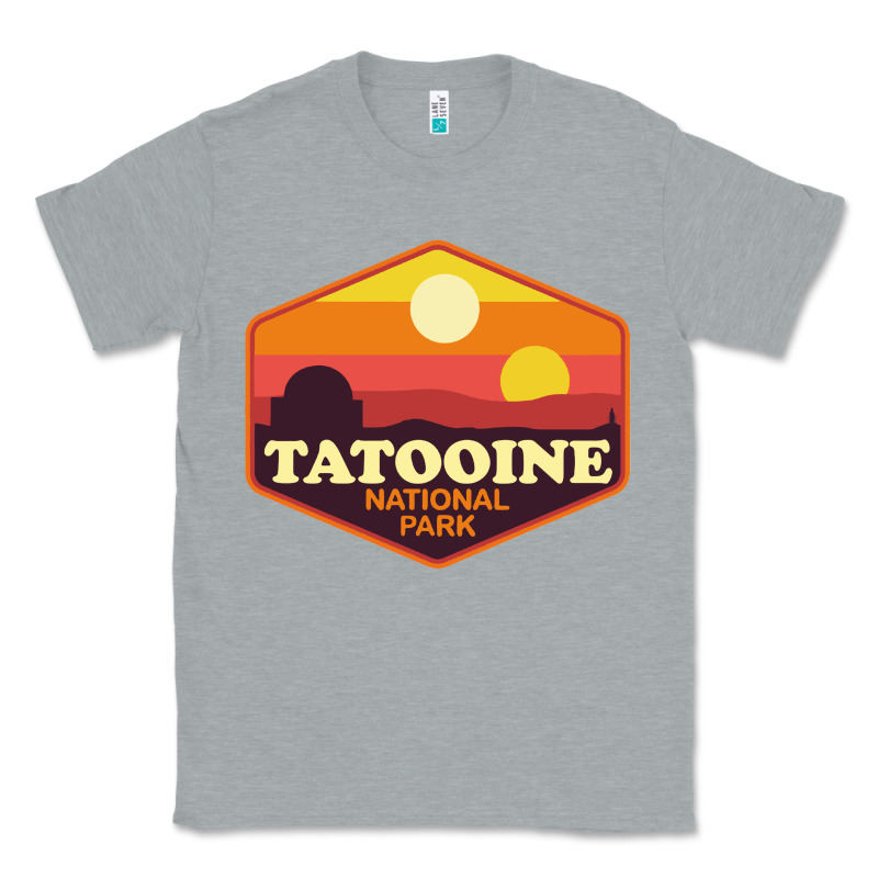 Tatooine National Park Classic Tee by artisFamous | Teevron