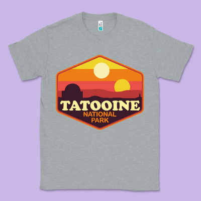 Tatooine National Park Classic Tee Designed By Artisfamous