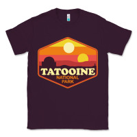 Plum tatooine national park Classic Tee - artisFamous
