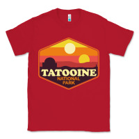 Red tatooine national park Classic Tee - artisFamous