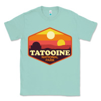 Seafoam tatooine national park Classic Tee - artisFamous