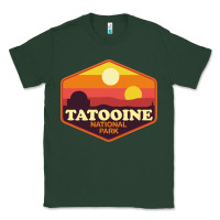 Sports Green tatooine national park Classic Tee - artisFamous