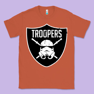 Troopers Classic Tee Designed By Artisfamous
