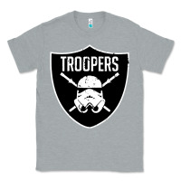 Heather Grey troopers Classic Tee - artisFamous