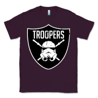 Plum troopers Classic Tee - artisFamous