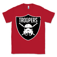 Red troopers Classic Tee - artisFamous