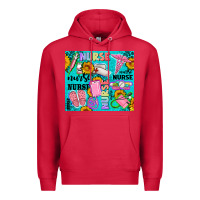 Cardinal western nurse Premium Hoodie - AdoDesignShop