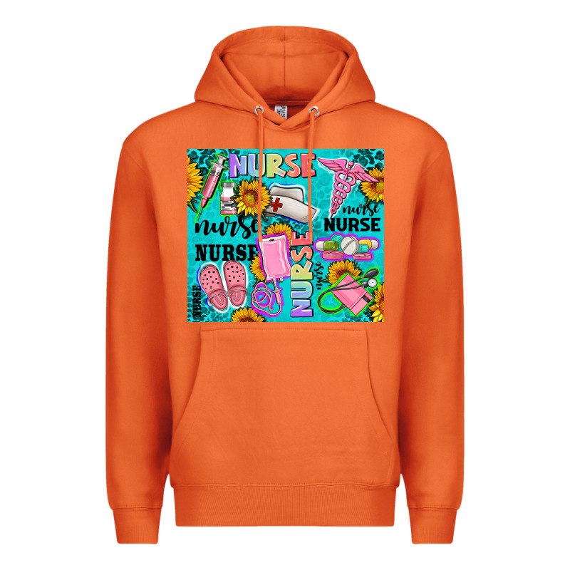Western Nurse Premium Hoodie by AdoDesignShop | Teevron