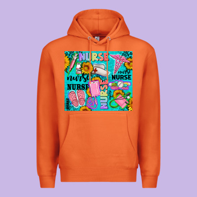 Western Nurse Premium Hoodie Designed By Adodesignshop