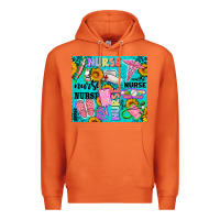 Carrot western nurse Premium Hoodie - AdoDesignShop