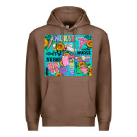 Chestnut western nurse Premium Hoodie - AdoDesignShop