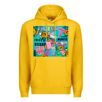 Lemon western nurse Premium Hoodie - AdoDesignShop
