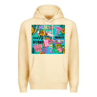 Pina Colada western nurse Premium Hoodie - AdoDesignShop