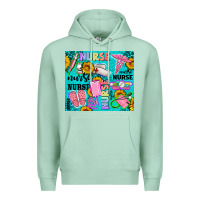 Seafoam western nurse Premium Hoodie - AdoDesignShop