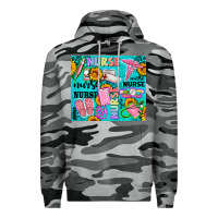 Slate Camo western nurse Premium Hoodie - AdoDesignShop