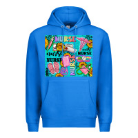 True Royal western nurse Premium Hoodie - AdoDesignShop