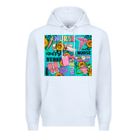 White western nurse Premium Hoodie - AdoDesignShop