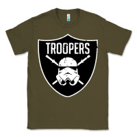 Army Green troopers Classic Tee - artisFamous