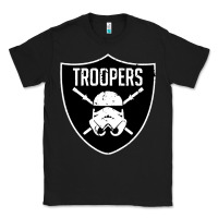 Black troopers Classic Tee - artisFamous