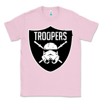 Bubblegum Pink troopers Classic Tee - artisFamous