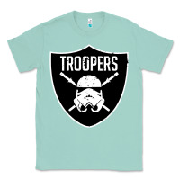 Seafoam troopers Classic Tee - artisFamous