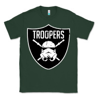 Sports Green troopers Classic Tee - artisFamous