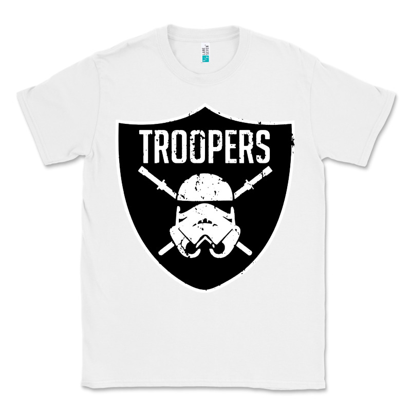 Troopers Classic Tee by artisFamous | Teevron