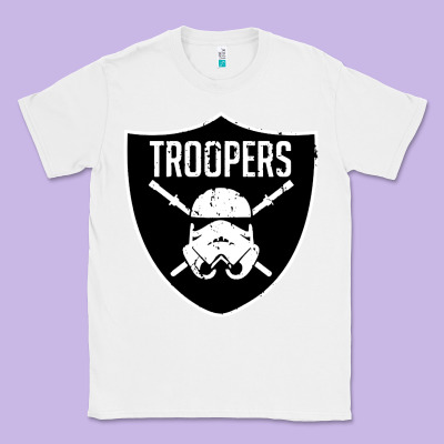 Troopers Classic Tee Designed By Artisfamous