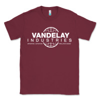 Burgundy vandelay industries Classic Tee - artisFamous