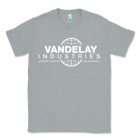 Heather Grey vandelay industries Classic Tee - artisFamous