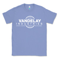 Colony Blue vandelay industries Classic Tee - artisFamous