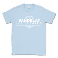 Dusty Blue vandelay industries Classic Tee - artisFamous