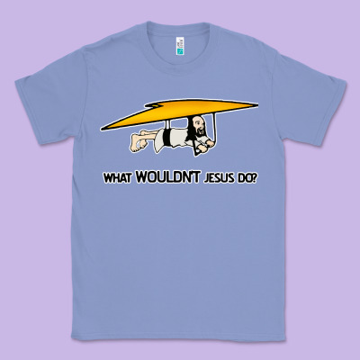 What Wouldnt Jesus Do Classic Tee Designed By Artisfamous