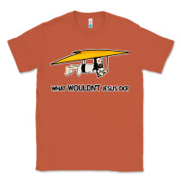 Copper what wouldnt jesus do Classic Tee - artisFamous