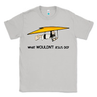 Moon Dust what wouldnt jesus do Classic Tee - artisFamous