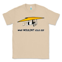 Mushroom what wouldnt jesus do Classic Tee - artisFamous