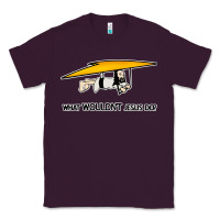 Plum what wouldnt jesus do Classic Tee - artisFamous