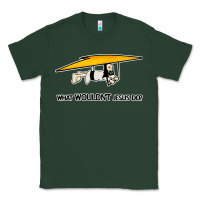 Sports Green what wouldnt jesus do Classic Tee - artisFamous