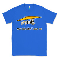 True Royal what wouldnt jesus do Classic Tee - artisFamous