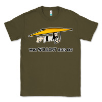 Army Green what wouldnt jesus do Classic Tee - artisFamous
