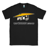 Black what wouldnt jesus do Classic Tee - artisFamous