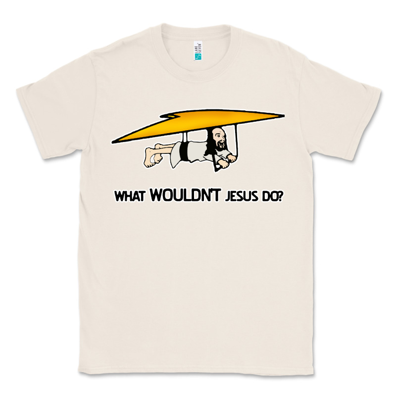 What Wouldnt Jesus Do Classic Tee by artisFamous | Teevron