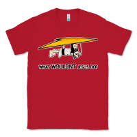 Red what wouldnt jesus do Classic Tee - artisFamous