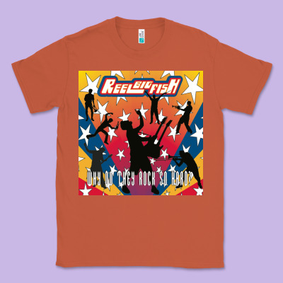Reel Big Fish Why Do They Rock So Hard Classic Tee Designed By Artisfamous