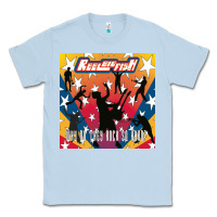Dusty Blue reel big fish why do they rock so hard Classic Tee - artisFamous