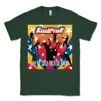 Sports Green reel big fish why do they rock so hard Classic Tee - artisFamous