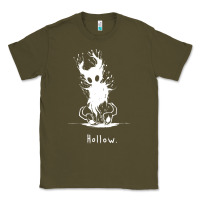 Army Green hollow void ,hollow knight  t shirt Classic Tee - artisFamous