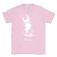 Bubblegum Pink hollow void ,hollow knight  t shirt Classic Tee - artisFamous