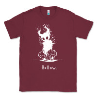 Burgundy hollow void ,hollow knight  t shirt Classic Tee - artisFamous