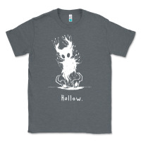 Charcoal Heather hollow void ,hollow knight  t shirt Classic Tee - artisFamous